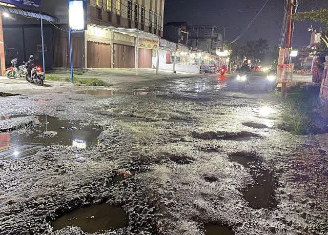 Awal Tahun 8 Jalan Rusak Berat di Pekanbaru Segera di Overlay, Ini Rinciannya