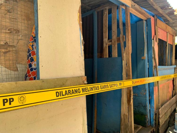 Pemkab Inhil Tutup Warung Remang-remang Diduga Jadi Tempat Maksiat