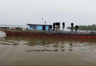 Bea Cukai Bengkalis Amankan Kapal Pengangkut 19.800 Kilogram Mangga Ilegal dari Malaysia