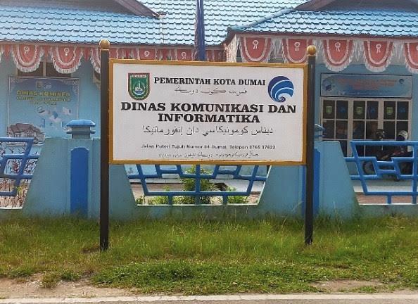 Jaksa Geledah Kantor Kominfo dan BPKAD Dumai Terkait Dugaan Korupsi Pengadaan Bandwith