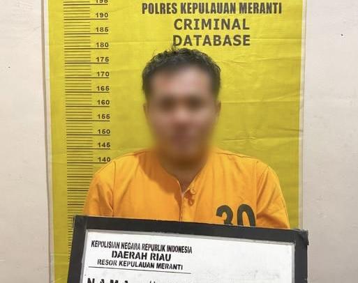 Nekat Beraksi di Siang Bolong, Maling Cincin di Toko Emas Selatpanjang Diamankan Polisi