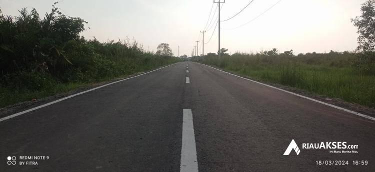Tahun Ini Pemkab Inhil akan Lanjutkan Proyek Infrastruktur Jalan Terusan Mas Menuju Kuindra