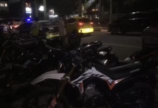 Terindikasi Mau Balap Liar, Puluhan Sepeda Motor Berknalpot Brong Diangkut Polresta Pekanbaru