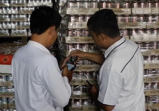 BPOM Sidak Gudang Distributor Pangan di Pekanbaru, Periksa Izin Edar hingga Kadaluwarsa