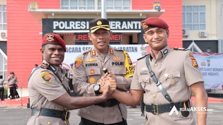 Kasat Reskrim Polres Kepulauan Meranti AKP Simamora Dimutasi, Sosok Penggantinya Anak Papua Jebolan Akpol 2018