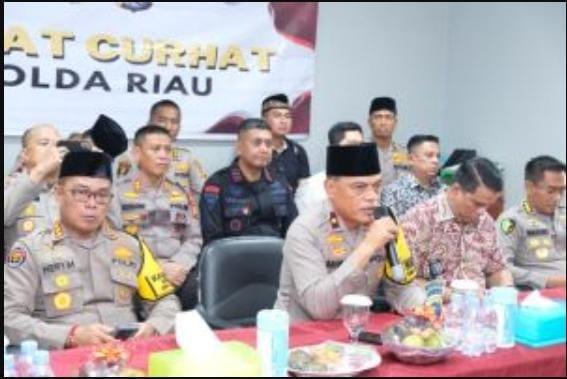 Dengarkan Curhatan Masyarakat Kecamatan Sail Pekanbaru Terkait IPAL dan Narkoba, Begini Tanggapan Wakapolda Riau 