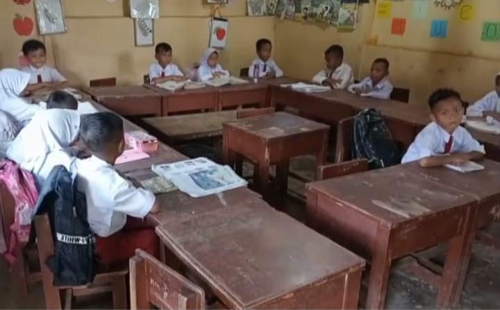 Heboh Bekas Toilet Jadi Ruang Belajar Siswa, Ini Penjelasan Kepsek SDN 002 Koto Kampar Hulu