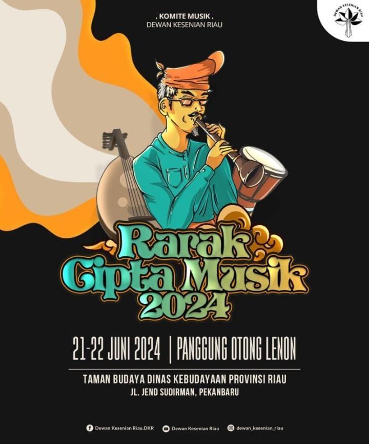 Kembali Gelar Program Tahunan, Inilah 5 Komposer yang Terpilih untuk Malam Puncak Rarak Cipta Musik DKR 2024