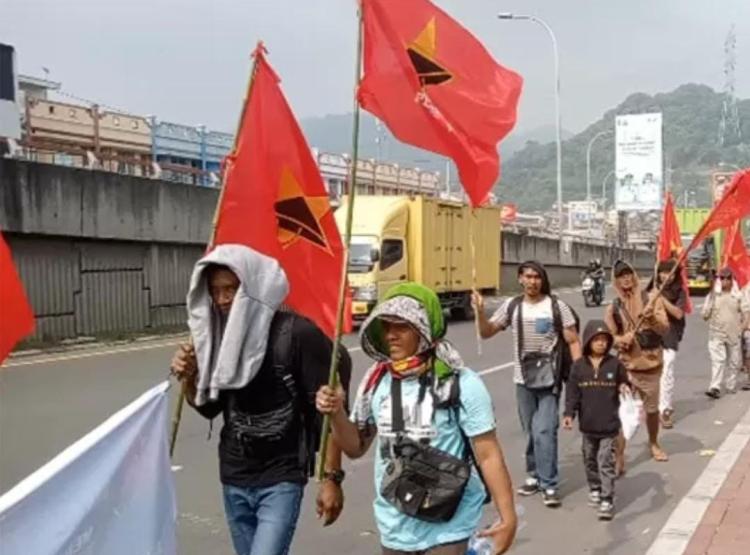Petani Asal Riau Jalan Kaki ke Istana Negara, Tuntut Penyelesaian Konflik Agraria dengan PT Rimba Peranap Indah