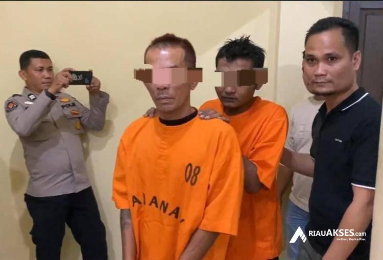 Dua Pelaku Curanmor dan Pembobolan Ruko Diringkus, Sejumlah Barang Bukti Diamankan