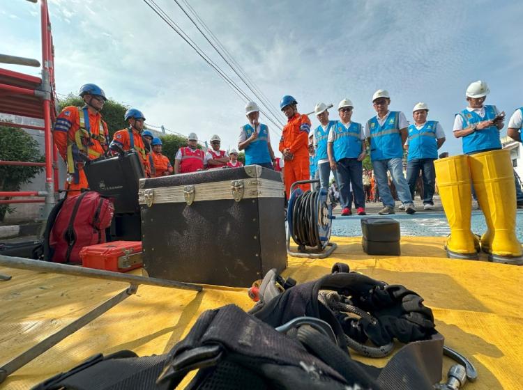 Peringati Bulan K3 Nasional: PLN Perkuat Budaya K3 dan Kompetensi SDM pada Era Transisi Energi