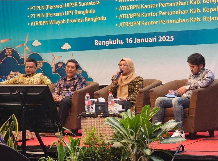 Fokus Selesaikan Permasalahan Sertipikasi Aset Tanah, PLN Perkuat Kolaborasi Bersama BPN Bengkulu