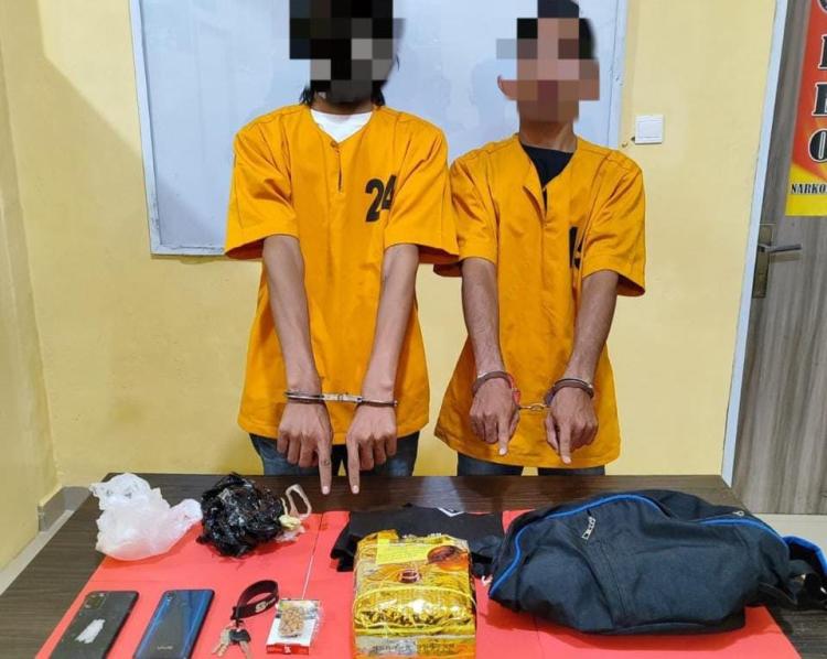 Polres Meranti Tangkap Anak di Bawah Umur Pengedar Narkoba, Amankan 1 Kg Sabu dan 500 Pil Ekstasi