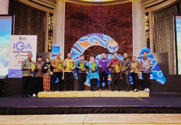 Raih Platinum pada Award Bergengsi, PLN UPT Pekanbaru Lestarikan Kekayaan Laut Kepulauan Riau
