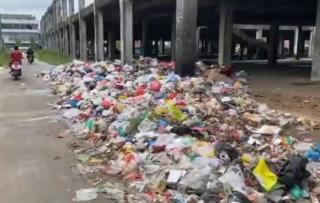 Permasalahan Sampah Belum Juga Tuntas, DLHK Kota Pekanbaru Minta Vendor Turunkan Alat Berat