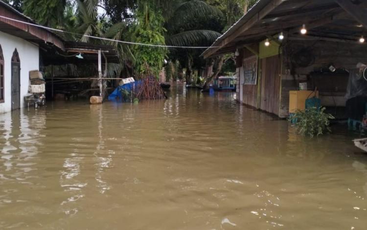 Banjir Masih Melanda 3 Kabupaten di Riau