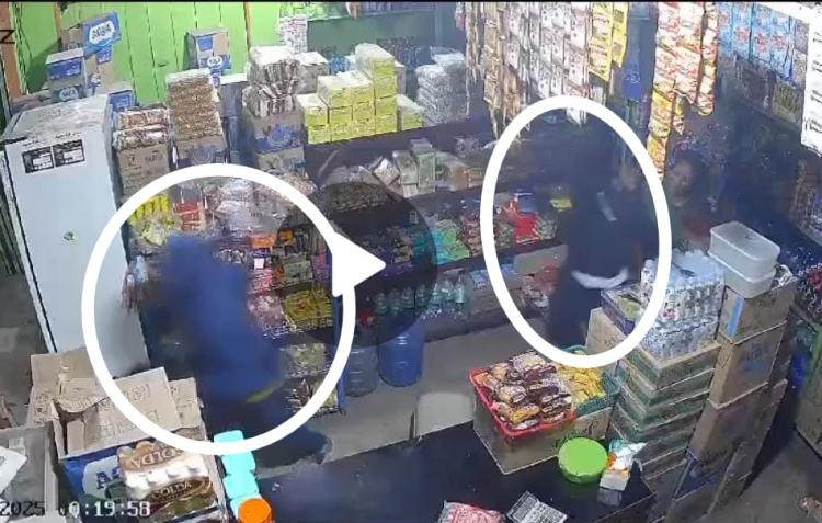 Kios BRI-link di Rokan Hilir Dirampok, 50 Juta Rupiah dan Mesin EDC Dibawa Kabur Perampok