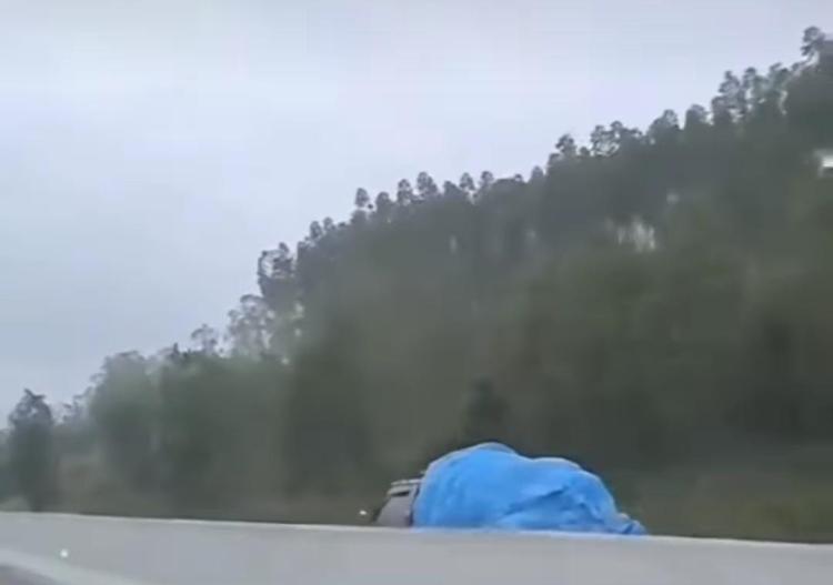 Mobil Pick Up Ini Lawan Arus di Tol Pekanbaru-Dumai, Sopir Diamankan