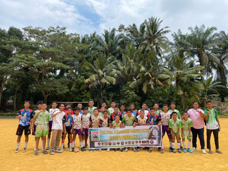 Turnamen Mini Soccer Festival Kungfu Panda CUP I Usia Pelajar di Rohil Digelar, Hadiahnya 1 Ekor Kambing