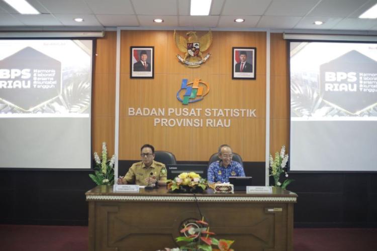 Pemprov Riau Optimis Pertumbuhan Ekspor Berlanjut