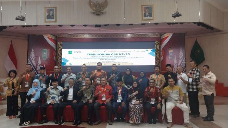 CFCD Riau Gelar Temu Forum CSR di Pekanbaru 