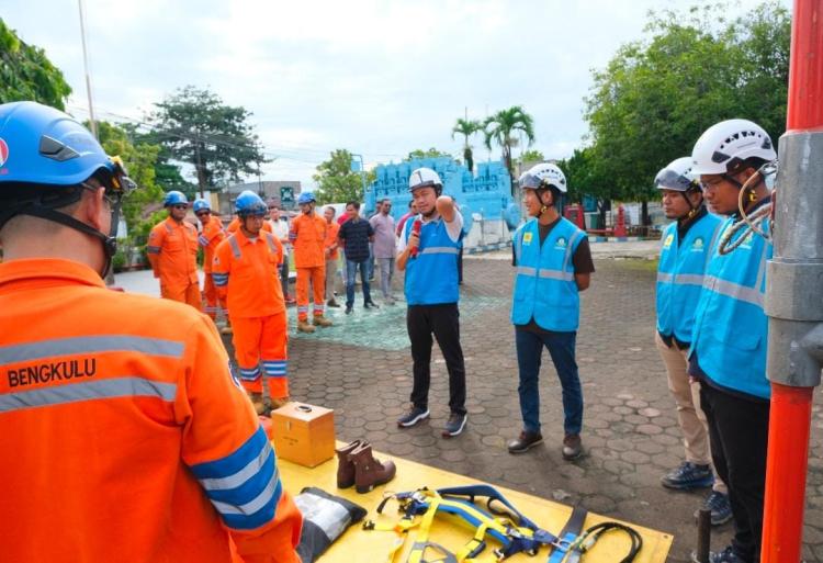 Amankan Kelistrikan di Sumatera, PLN UIP3B Sumatera Siagakan Ribuan Personel Selama Libur Idul Fitri 1446 H