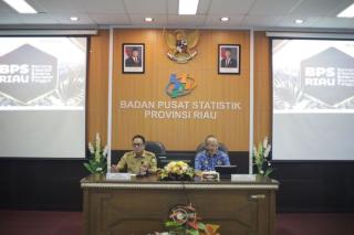 Tumbuh Positif, Ekspor Riau Februari 2025 Sebesar US$1.845,64 Juta