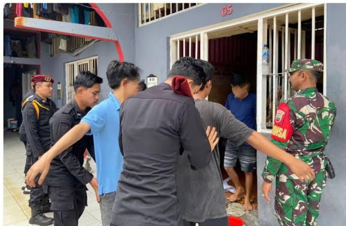 Cegah Peredaran Narokba, Lapas Selatpanjang Gelar Razia Blok Hunian