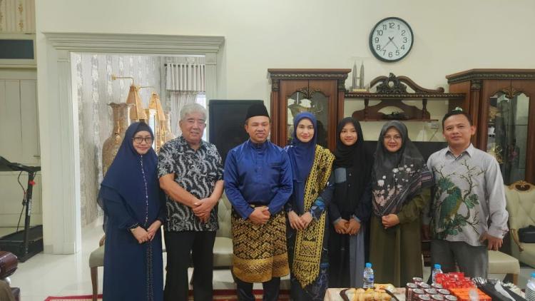 Gubri Abdul Wahid Siap Lantik Bupati Siak Terpilih Afni Zulkifli