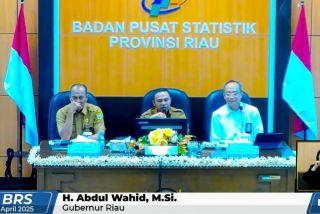 Gubernur Riau: Kebijakan Harus Berdasarkan Data, Jangan Mengawang-awang