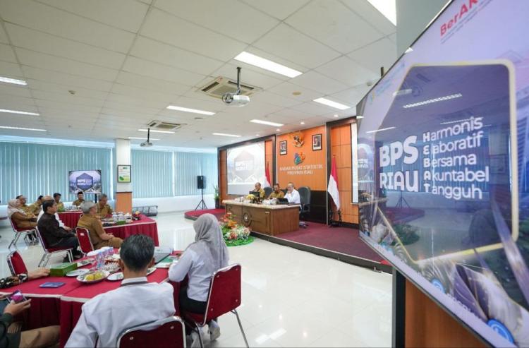 TPK Hotel Berbintang di Riau Naik Jadi 41,80 Persen pada Februari 2025, Tamu Asing Menginap Hampir 2 Hari