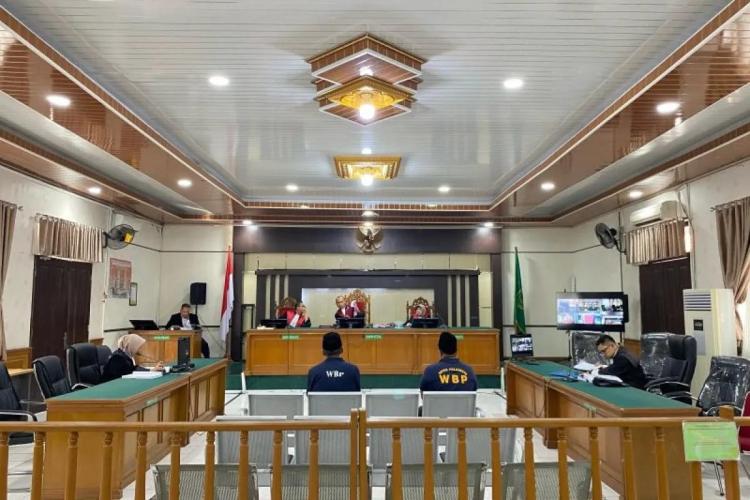 Kasus Korupsi Dana Hibah, Eks Ketua LAMR Pekanbaru Dituntut 6 Tahun Penjara