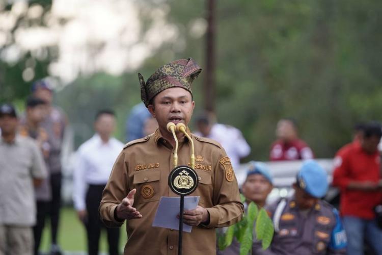 Gubri Wahid Pastikan Sekolah Rakyat di Riau Siap Dibuka Tahun Ini