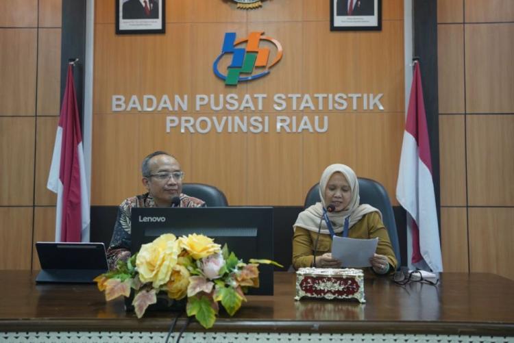 Pemprov Riau Dorong Keterlibatan Aktif Pejabat dalam Rilis Statistik BPS