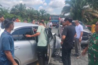 Satu Nyawa Melayang dalam Kecelakaan Maut di Jalan Lintas Timur Pelalawan