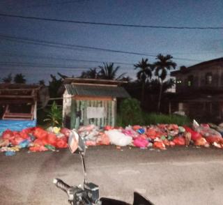 Permasalahan Sampah Memanas, Kepala Dinas Perkimtan-LH Kepulauan Meranti Diduga Kirim Ancaman Verbal