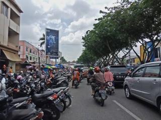 Terkait Persoalan Parkir, Pemko Pekanbaru Tunggu Kajian Balitbang dan Dishub