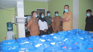 Pastikan Standar Gizi Terjaga, Muzamil Baharudin Tinjau Dapur MBG Kepulauan Meranti