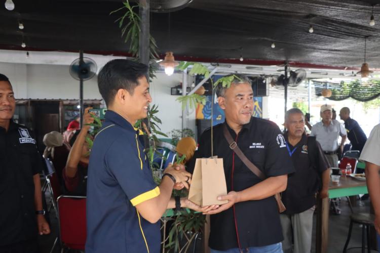 Ratusan Wartawan Hadiri Undangan Coffe Morning, Ini Harapan Kopolres Rokan Hulu