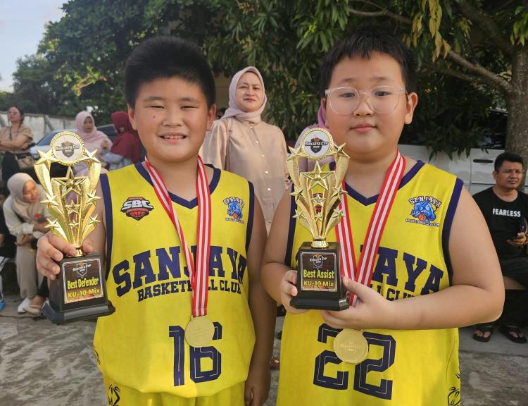 327 Pebasket Ikuti Sanjaya Cup 2025 di Pekanbaru, Ini Daftar Juaranya