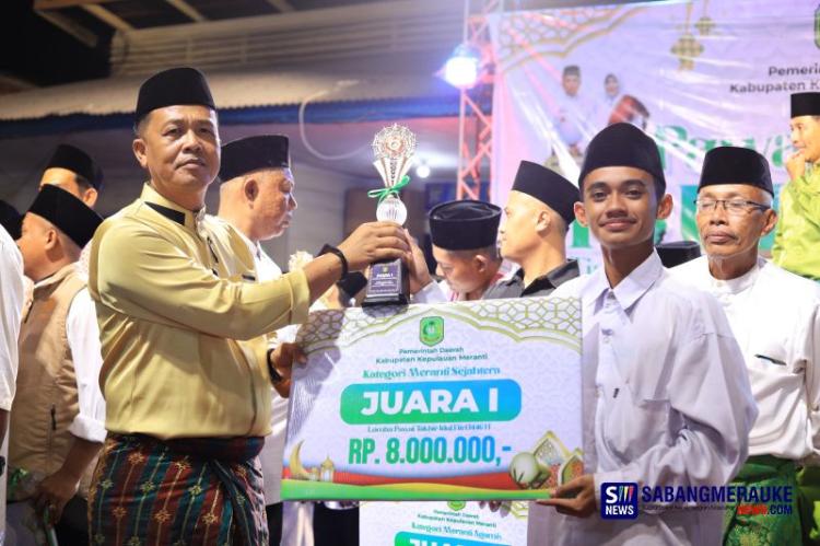 Hadiah Lomba Takbir dan Lampu Colok Belum Kunjung Disalurkan, Ini Kata Pemkab Kepulauan Meranti