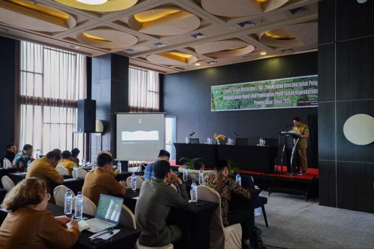 Riau Siapkan Empat Daerah Jadi Lokasi Strategis Taman Keanekaragaman Hayati