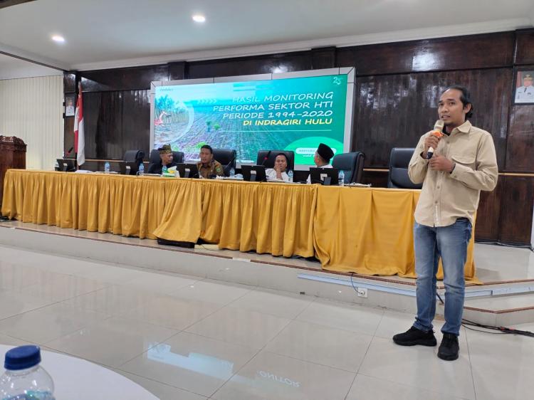 Jikalahari: Deforestasi pada Konsesi Perusahaan HTI yang Terafiliasi April Group di Indragiri Hulu Totalnya 47.177 Hektar