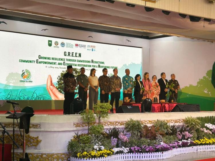 Program REDD+ dan GREEN for Riau Resmi Diluncurkan