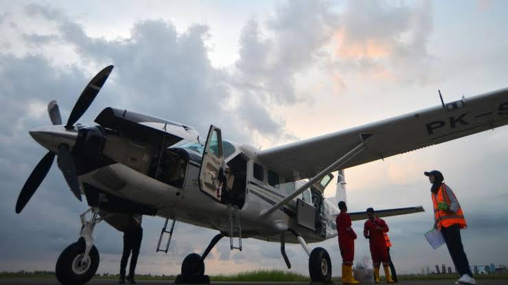 12 Hari BNPB Lakukan OMC, Sebagian Wilayah Riau Sudah Diguyur Hujan