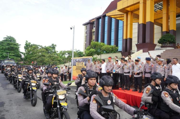 Jawab Keresahan Warga, Polda Riau Bentuk Tim RAGA Tumpas Premanisme Jalanan!