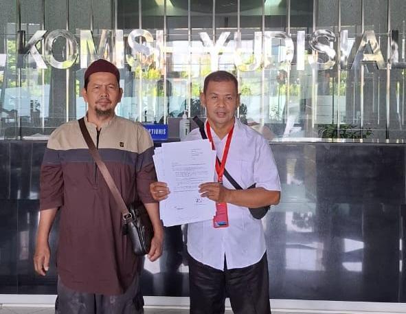 Syamsul Laporkan Majelis Hakim PN Rohil ke Bareskrim dan Bawas Mahkamah Agung, Ini Kasusnya