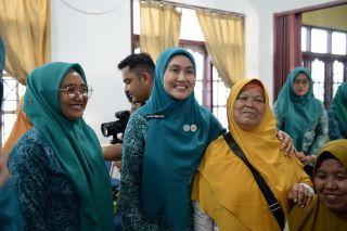 Sekolah Lansia Tangguh Resmi Diluncurkan di Inhu