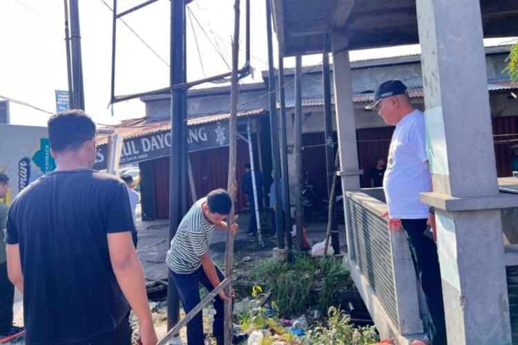 Dishub Aktifkan Kembali Pos Pengawasan Lalu Lintas di Simpang Garuda Sakti-Kubang Raya