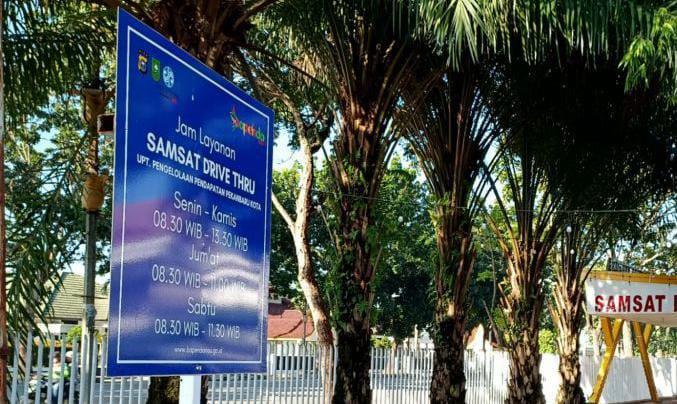 Hari Pertama Pemutihan Pajak, Riau Raup Rp1,3 Miliar dari 2.240 Kendaraan